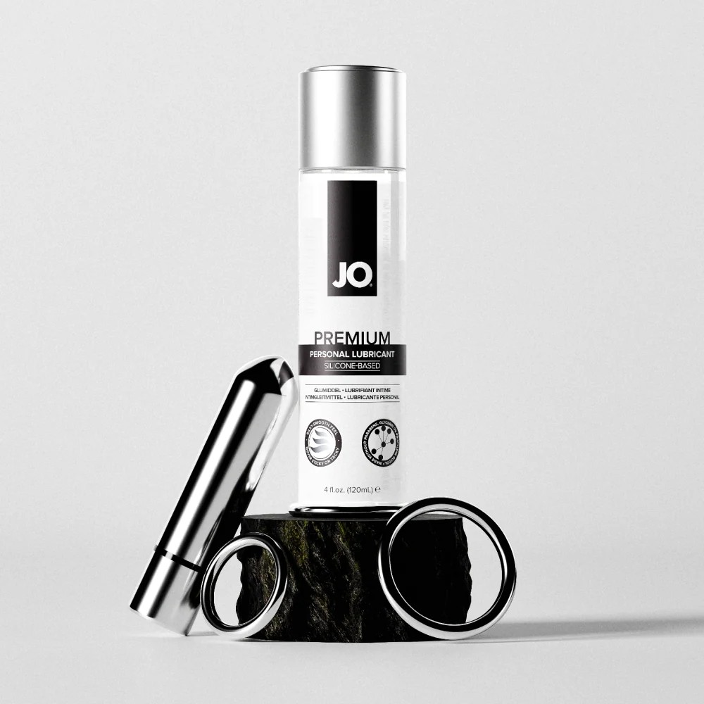 JO Premium Original Silicone Lubricant - 8 fl oz / 240 mL