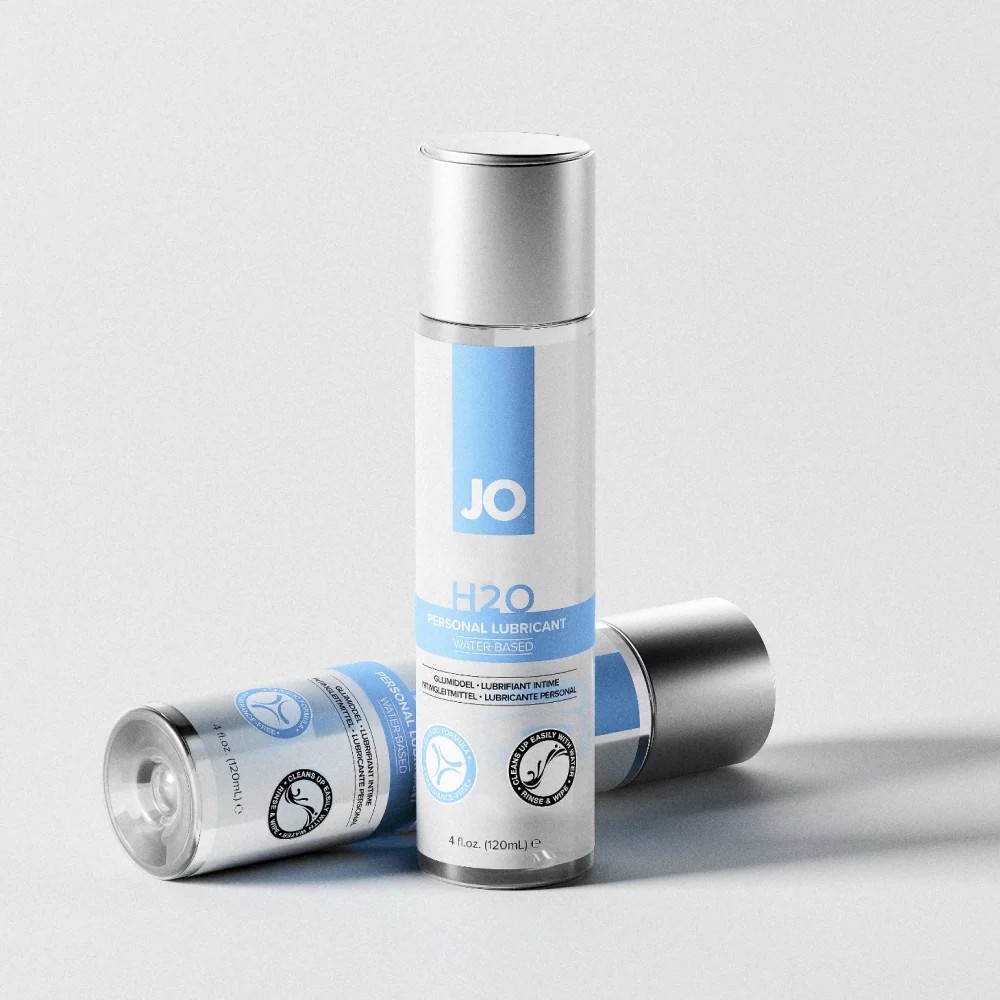 JO H2O Original Water-Based Lubricant - 4 fl oz / 120 mL