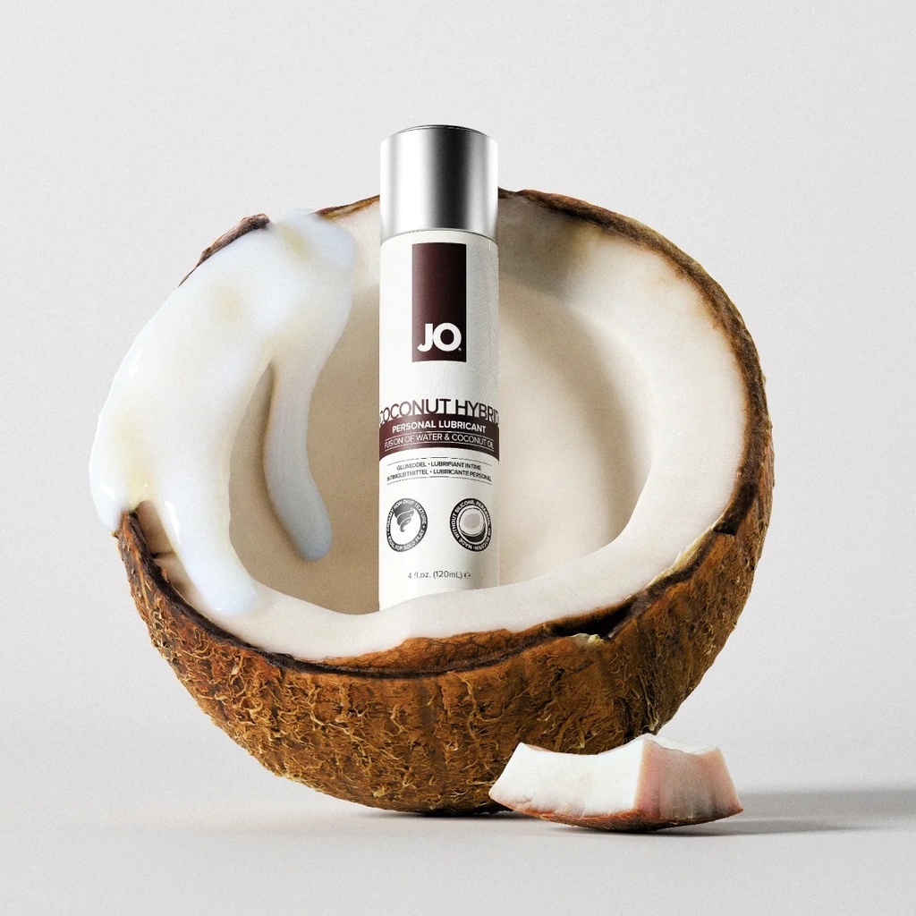 JO Coconut Hybrid Original Lubricant - 4 fl oz / 120 mL