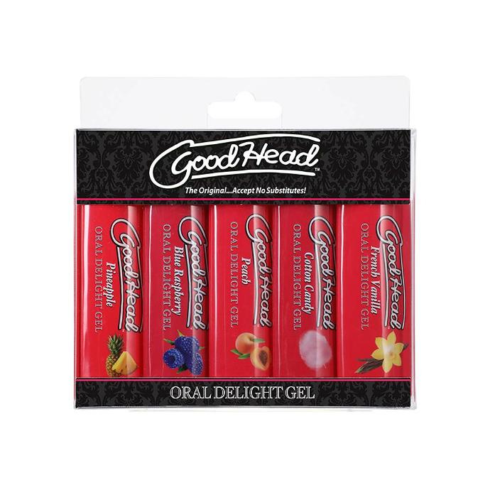 GoodHead Oral Delight Gel - 5 Pack