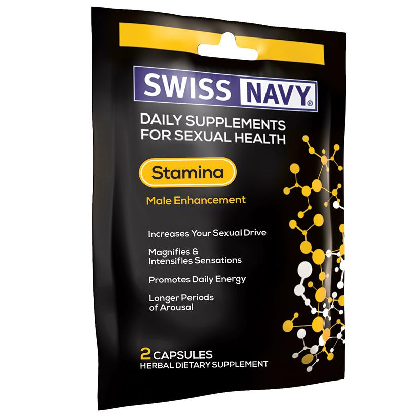 Swiss Navy Stamina Male Enhancement Single Pack