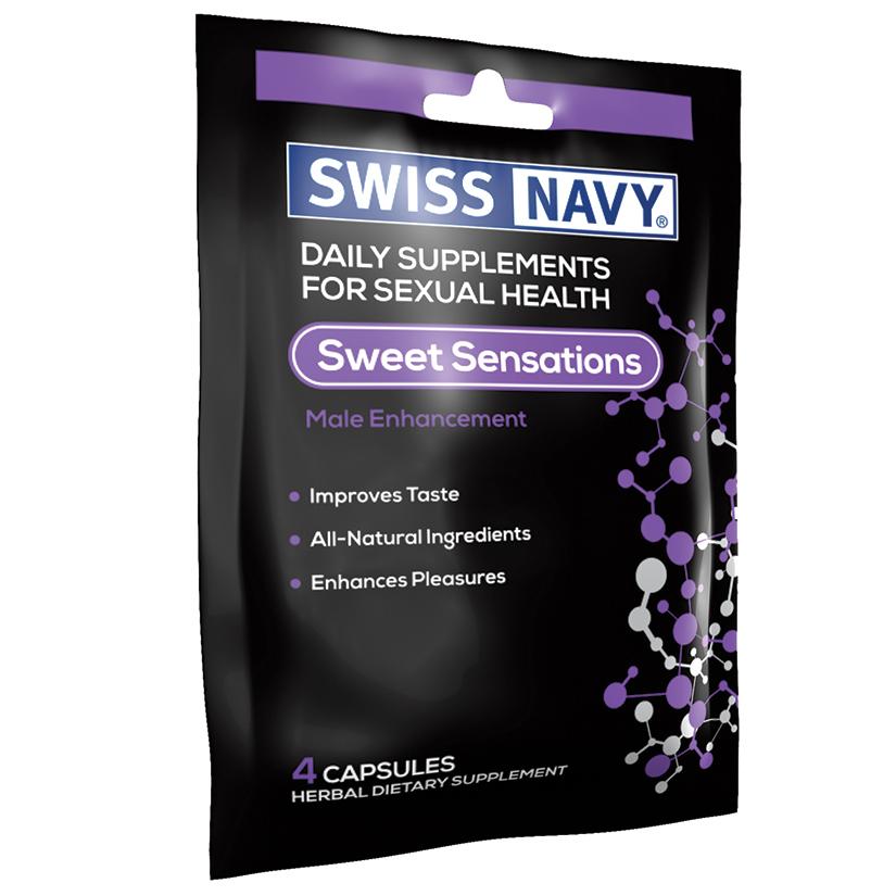 Swiss Navy Male Enhancement Sweet Sensations Single Pack