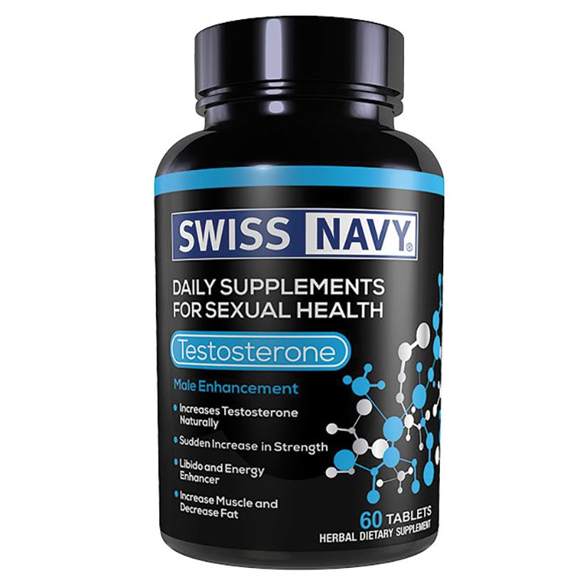 Swiss Navy Male Enhancement Testosterone 60 Count