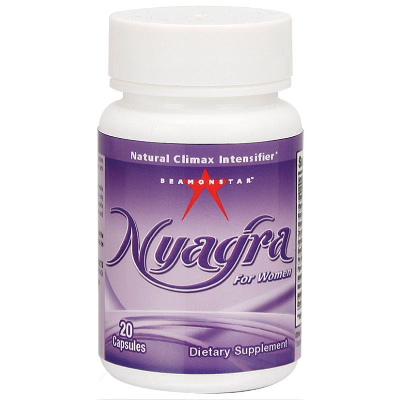 Nyagra Female Climax Intensifier - 20 Capsule Bottle