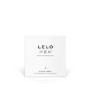 LELO Hex Original Condoms 3 pack