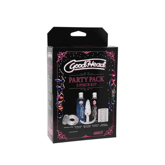 GoodHead Party Pack 5 Piece Kit