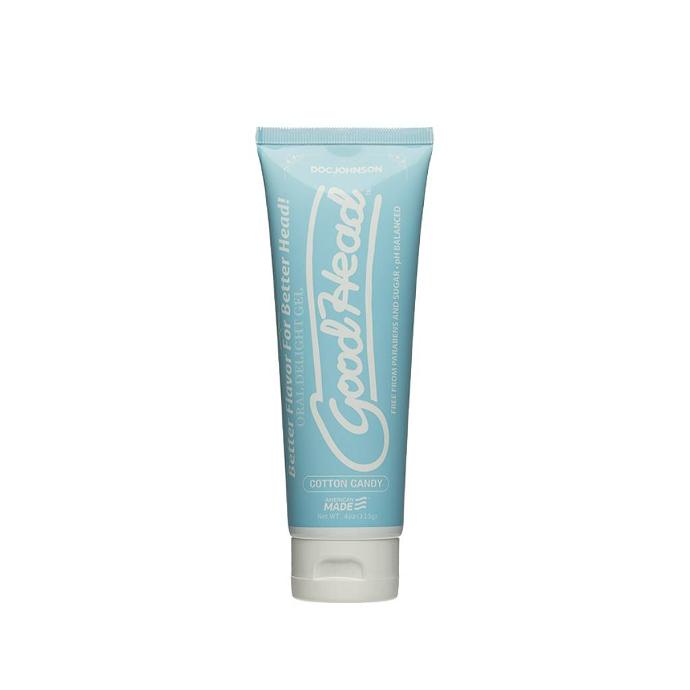 GoodHead Oral Delight Gel 4oz - Cotton Candy