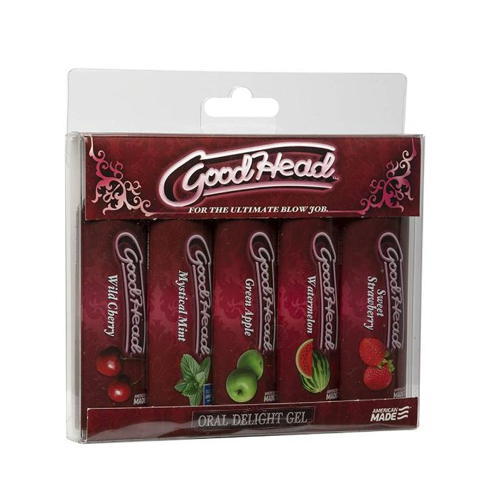 GoodHead Oral Delight Gel 1oz Multi 5 Pack