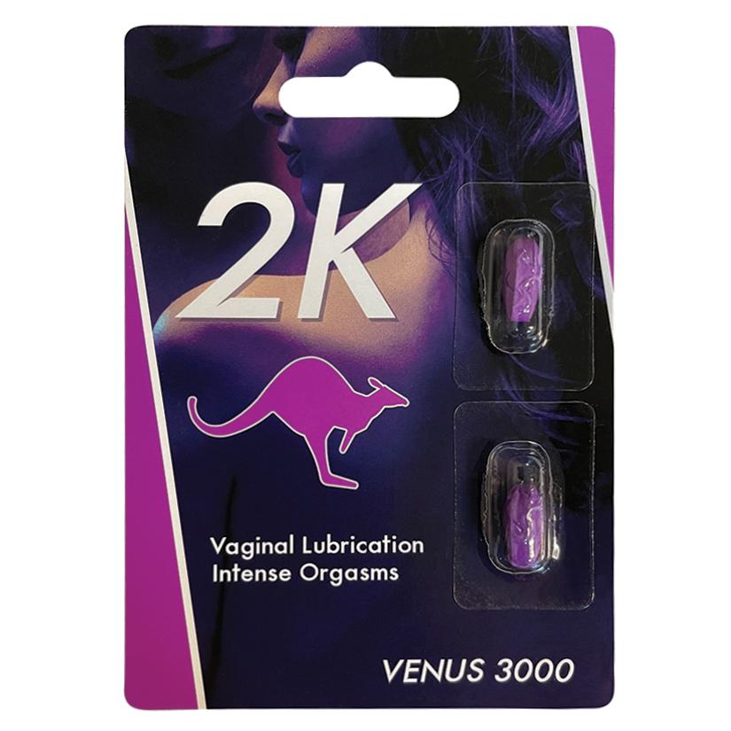 Kangaroo 2K Pink for Her 2 Pill Pack