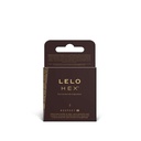 LELO Hex Respect XL Condoms 3 Pack