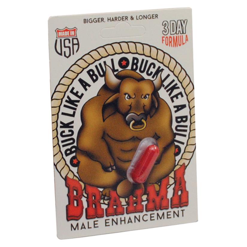 Brahma Male Enhancement Single Pack