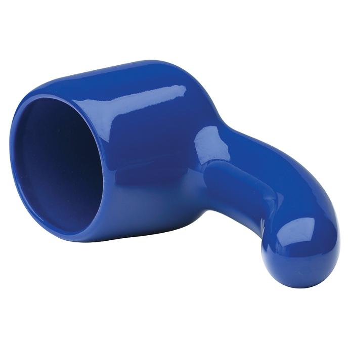 G-Spotter Magic Wand Attachment Curved Blue