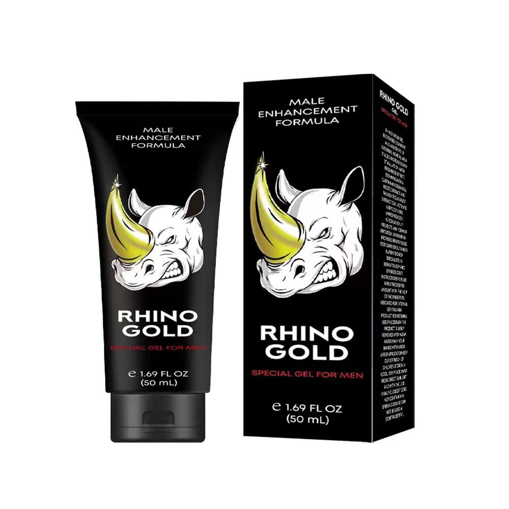 Rhino Gold Gel – Pure Moisturizing and Special Enhancement Enlargement Gel for Men