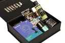 Gay Box – Vibrating Butt Plug & Cock Ring Set with Massage Candle, Anal Lube & Edible Gel – Intimate Gift Kit for Men