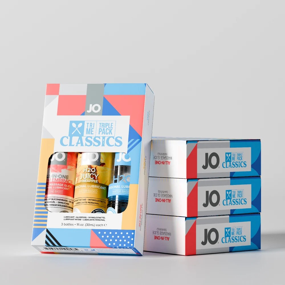 JO Tri-Me Triple Pack Classics Gift Set