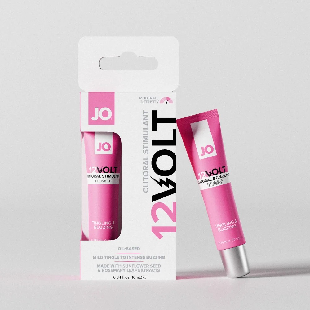 JO 12Volt Clitoral Serum Stimulant - 0.34 fl oz / 10 mL