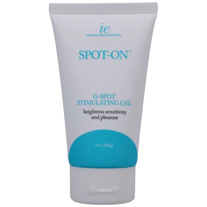 Intimate Enhancements - Spot-On - G-Spot Stimulating Gel