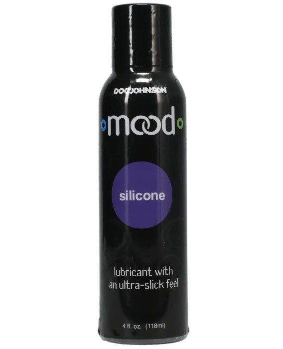 Mood - Lube - Silicone - 4 fl. oz.