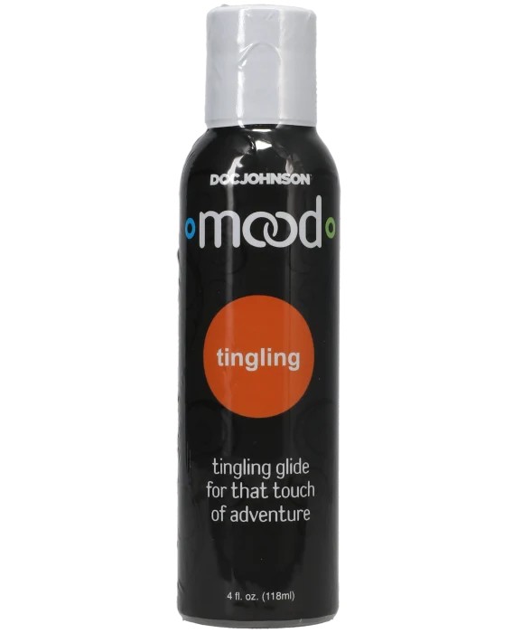 Mood - Glide - Tingling - 4 fl. oz.