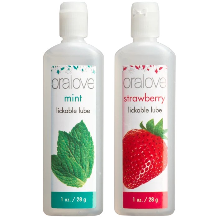 Oralove - Delicious Duo - Strawberry & Mint - 2 Pack