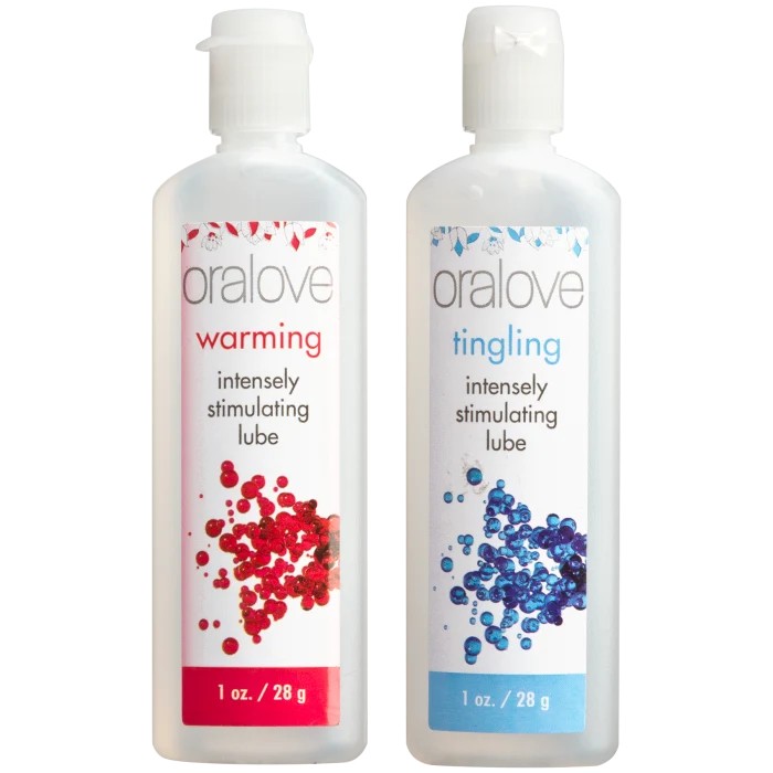 Oralove - Dynamic Duo - Warming & Tingling - 2 Pack