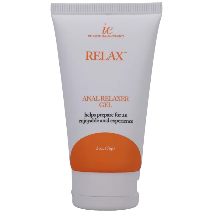 Intimate Enhancements - Relax - Anal Relaxer