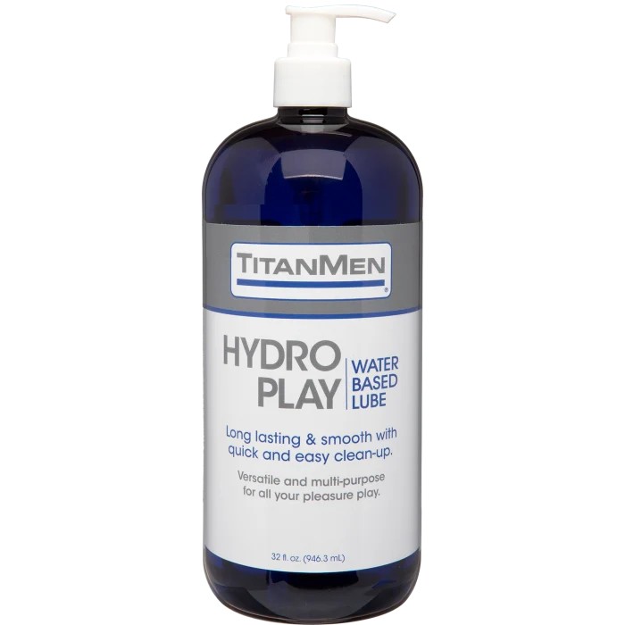 TitanMen - Hydro Play - Water Based Lube - 32 fl. oz.