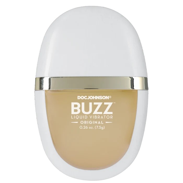 Buzz - Original Liquid Vibrator - Intimate Arousal Gel - 0.26 oz.
