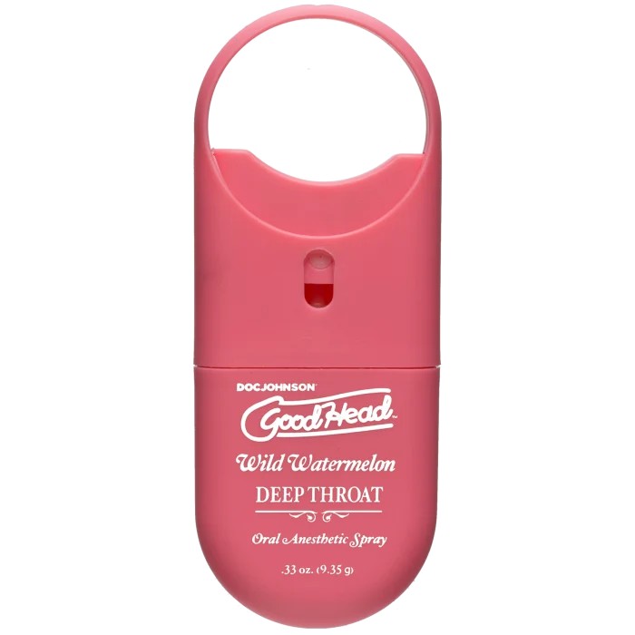 GoodHead - Deep Throat Spray To-Go - Watermelon - .30 fl. oz.