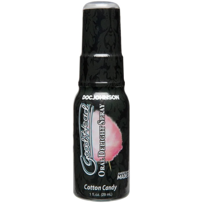 GoodHead - Oral Delight Spray - Cotton Candy - 1 fl. oz.