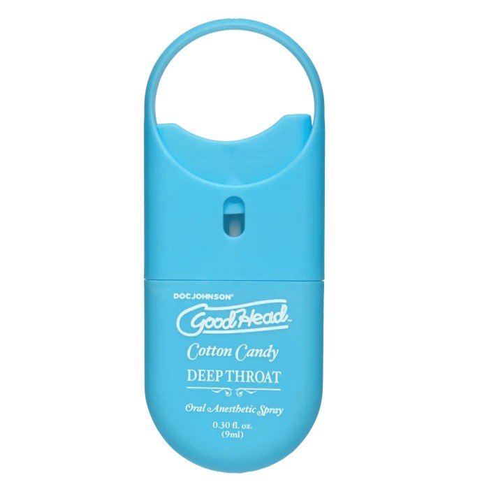 GoodHead - Deep Throat Spray To-Go - Cotton Candy - .30 fl. oz.