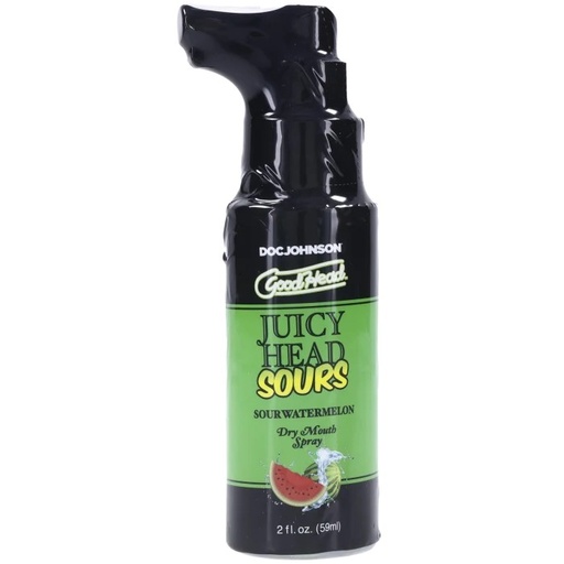 [DJ-1363-00-BX] GoodHead - Juicy Head - Dry Mouth Spray - Sour Watermelon - 2 fl. oz.