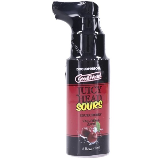 [DJ-1363-03-BX] GoodHead - Juicy Head - Dry Mouth Spray - Sour Cherry - 2 fl. oz.