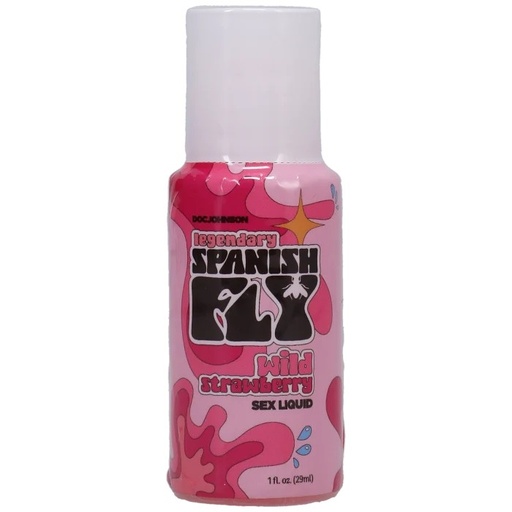[DJ-1308-02-BX] Spanish Fly - Sex Liquid - Wild Strawberry - 1 fl. oz.