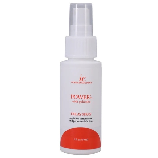 [DJ-1311-02-BX] Intimate Enhancements - Power+ with Yohimbe - Delay Spray