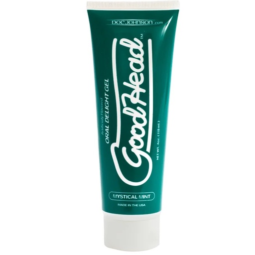 [DJ-1360-00-BX] GoodHead - Oral Delight Gel - Mint - 4 oz.