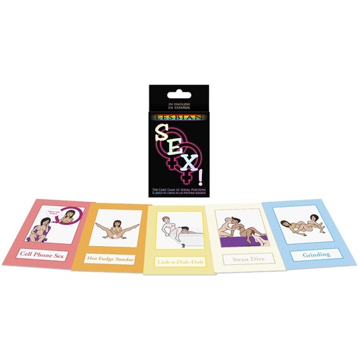 [KG-BG.C43] Lesbian Sex! Card Game