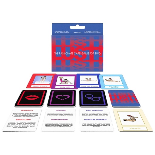 [KG-BG.C52] Lust! Card Game