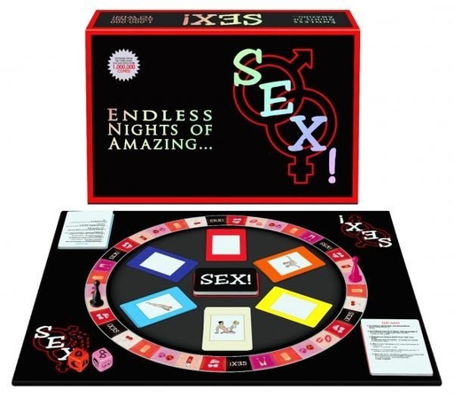 [KG-BG.R135] Sex! Board Game