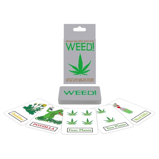 [KG-BG.C21] Weed! Card Game