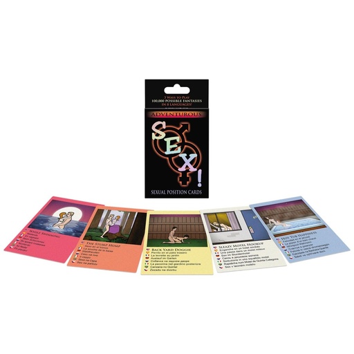 [KG-BG.C48] Adventurous Sex! Card Game