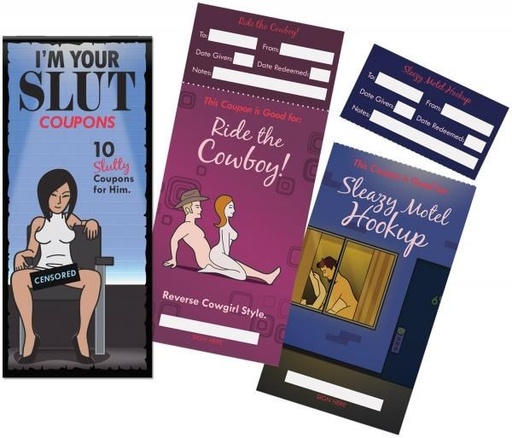 [KG-BG.R205] I'm Your Slut Coupons