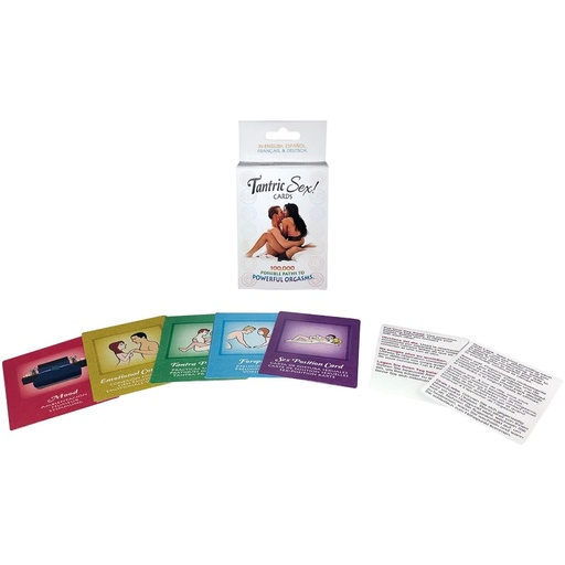 [KG-BG.C40] Tantric Sex Cards
