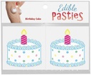 Edible Pasties – Birthday Cake