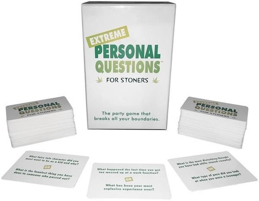 [KG-BG.A27] Extreme Personal Questions for Stoners