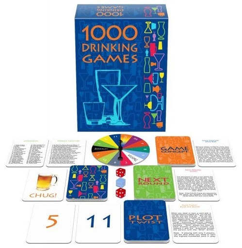 [KG-BG.D96] 1,000 Drinking Games