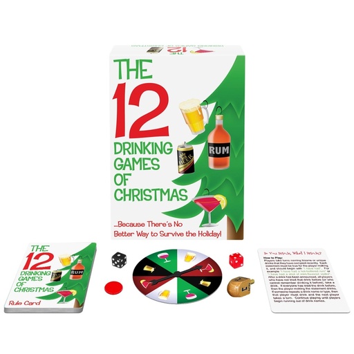 [KG-UR.011] The 12 Drinking Games of Christmas