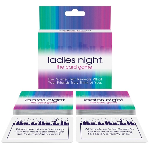 [KG-BG.A63] Ladies Night – The Card Game