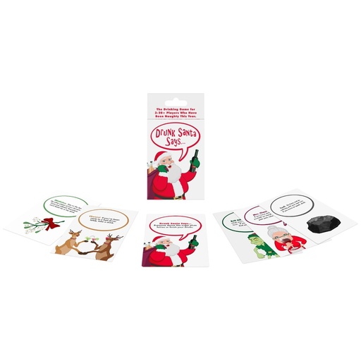 [KG-BG.C100] Drunk Santa Says
