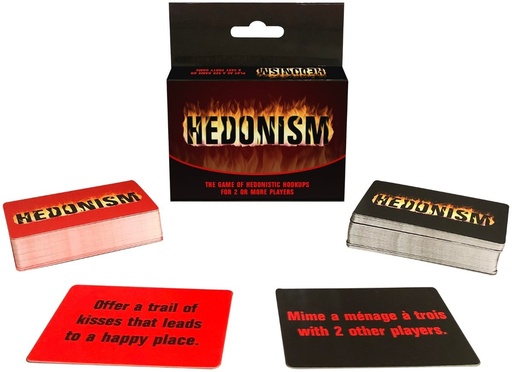 [KG-BG.C37] Hedonism Card Game